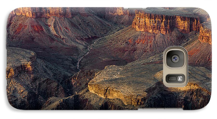 Grand Canyon Galaxy S7 Case featuring the photograph Canyon Enchantment by Carl Amoth
