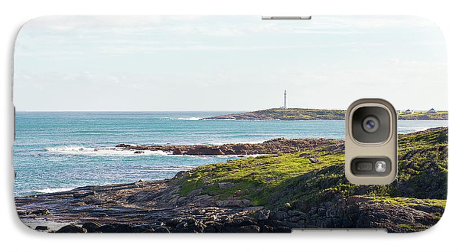 Australia Photography Galaxy S7 Case featuring the photograph Cape Leeuwin Lighthouse by Ivy Ho