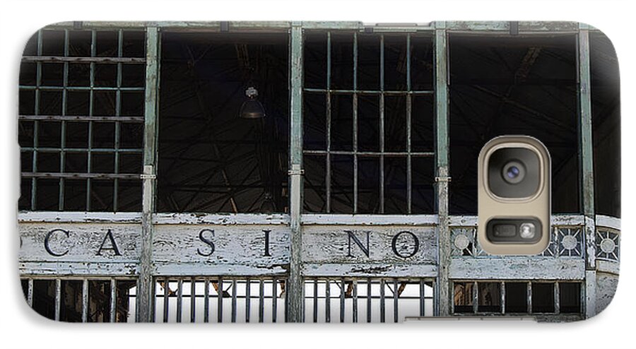 Casino Pier Galaxy S7 Case featuring the photograph Casino Pier by Elsa Santoro