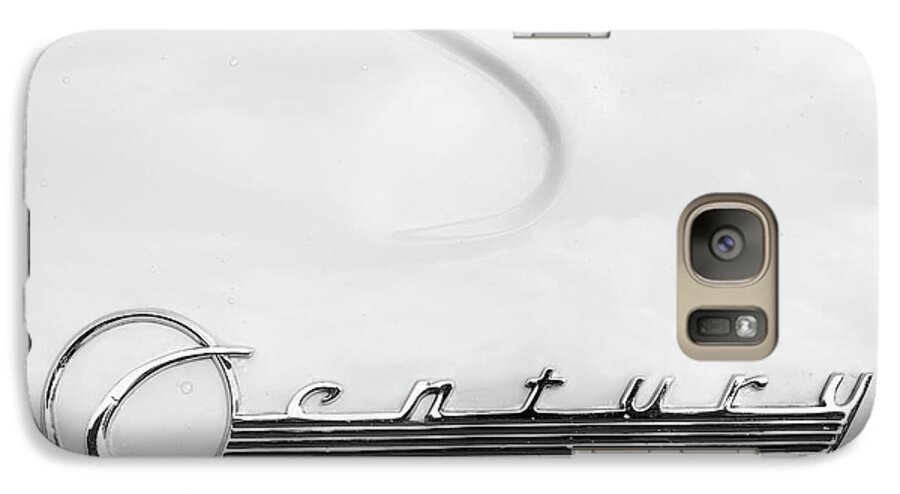 1955 Galaxy S7 Case featuring the photograph Century Monotone by Dennis Hedberg