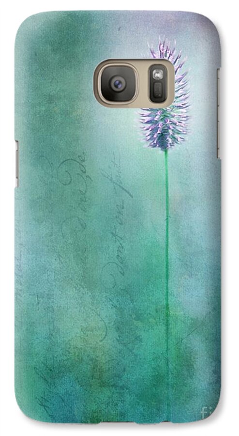 Grass Galaxy S7 Case featuring the photograph Chandelle by Priska Wettstein