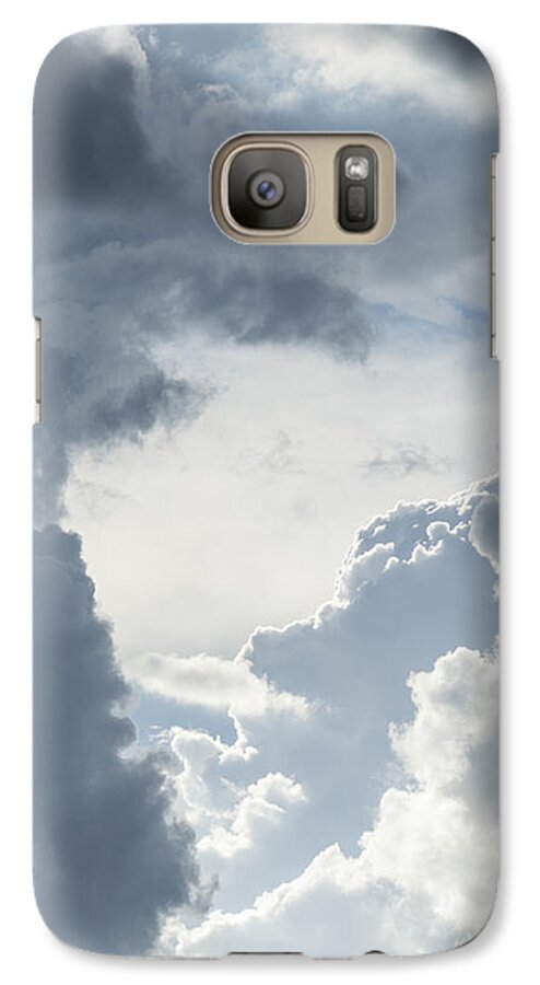 Clouds Galaxy S7 Case featuring the photograph Cloud Painting by Laura Pratt