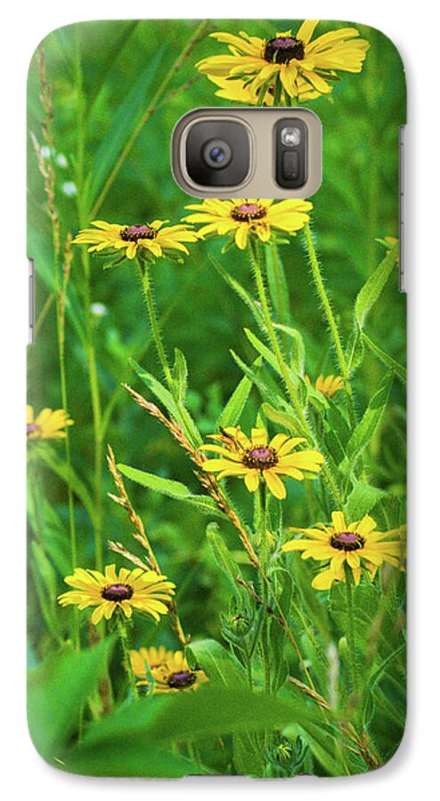 Wildflower Galaxy S7 Case featuring the photograph Collection In the Clearing by Bill Pevlor