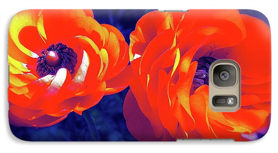 Flowers Galaxy S7 Case featuring the photograph Color 12 by Pamela Cooper