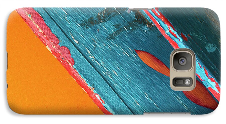 Abstract Galaxy S7 Case featuring the photograph Color Abstraction LXII SQ by David Gordon