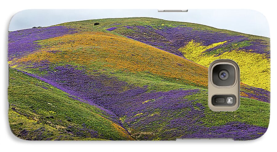Blm Galaxy S7 Case featuring the photograph Color Mountain I by Peter Tellone