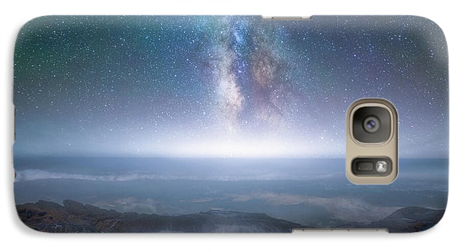 Oregon Galaxy S7 Case featuring the photograph Creation by Darren White