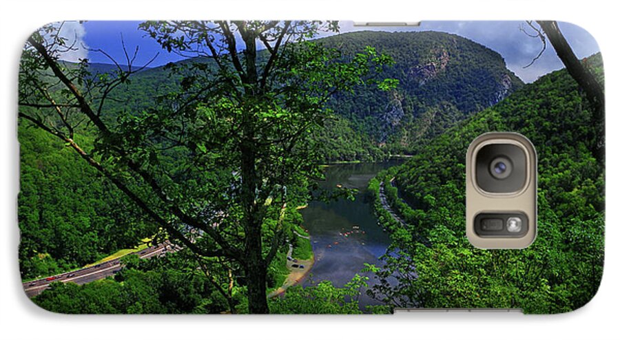 Delaware Water Gap Galaxy S7 Case featuring the photograph Delaware Water Gap by Raymond Salani III