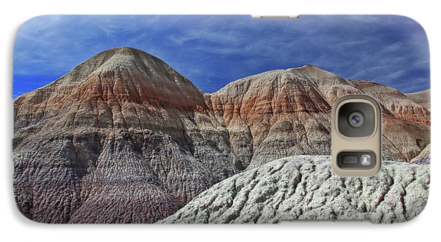 Arizona Galaxy S7 Case featuring the photograph Desert Pastels by Gary Kaylor