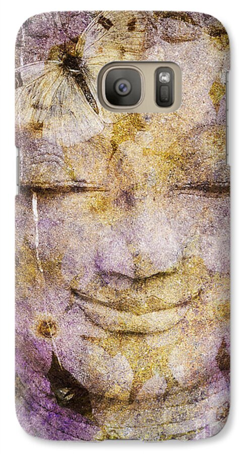 Jackelope Galaxy S7 Case featuring the photograph Dharma by Marianne Jensen