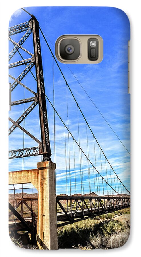 Arizona Galaxy S7 Case featuring the photograph Dome Bridge by Robert Bales