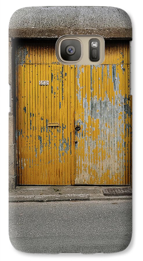 Antique Door Galaxy S7 Case featuring the photograph Door No 152 by Marco Oliveira