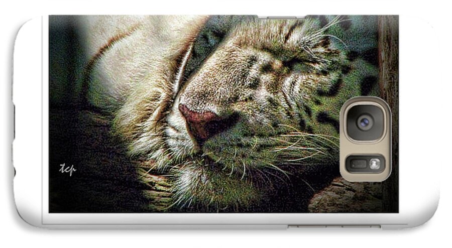 Tiger Galaxy S7 Case featuring the photograph Dream Bigger by Traci Cottingham