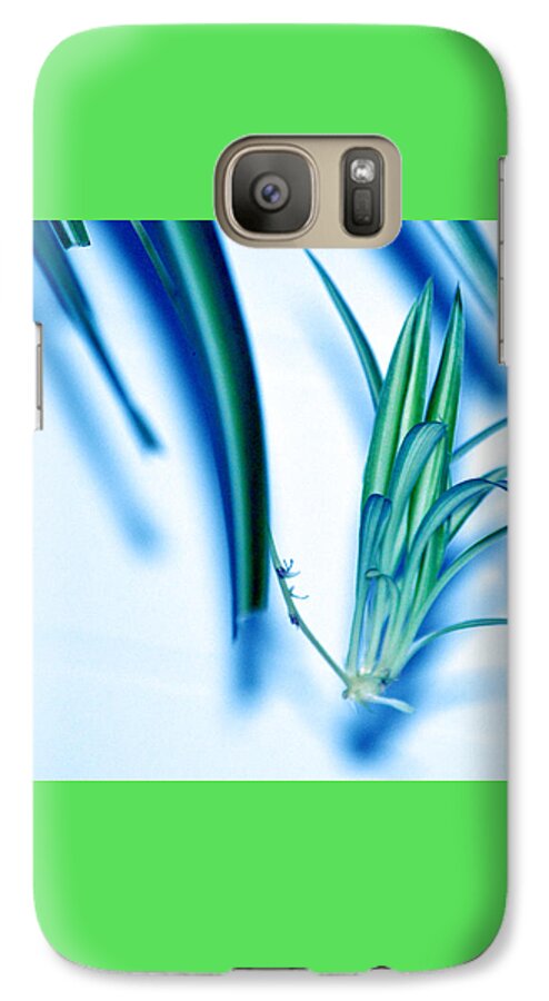 Dreaming Abstract Today Galaxy S7 Case featuring the photograph Dreaming abstract today by Susanne Van Hulst