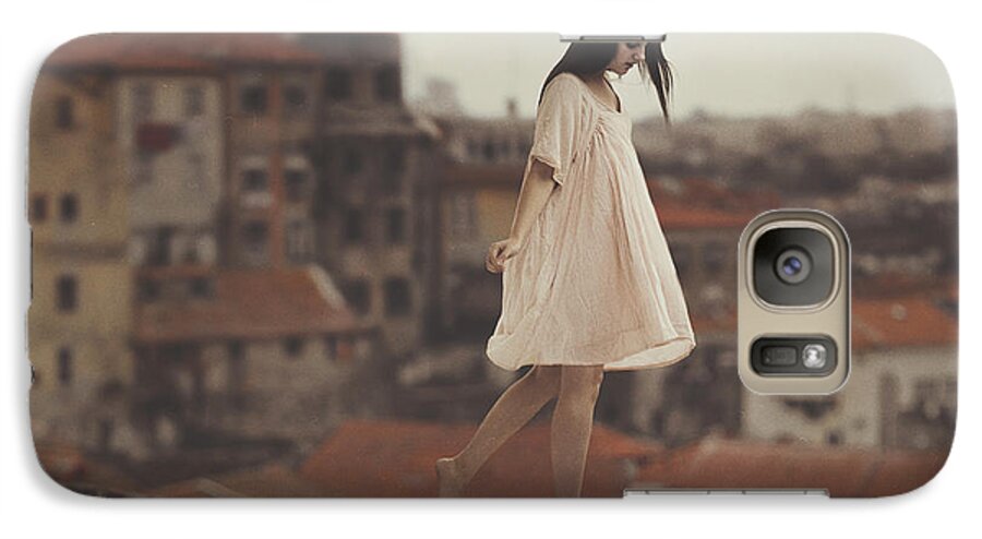 Girl Galaxy S7 Case featuring the photograph Dreams in old Porto by Anka Zhuravleva