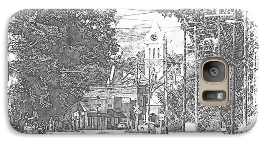 Ellaville Galaxy S7 Case featuring the photograph Ellaville, GA - 1 by Jerry Battle