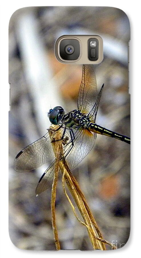 Green Galaxy S7 Case featuring the photograph Emerald Beauty by Terri Mills