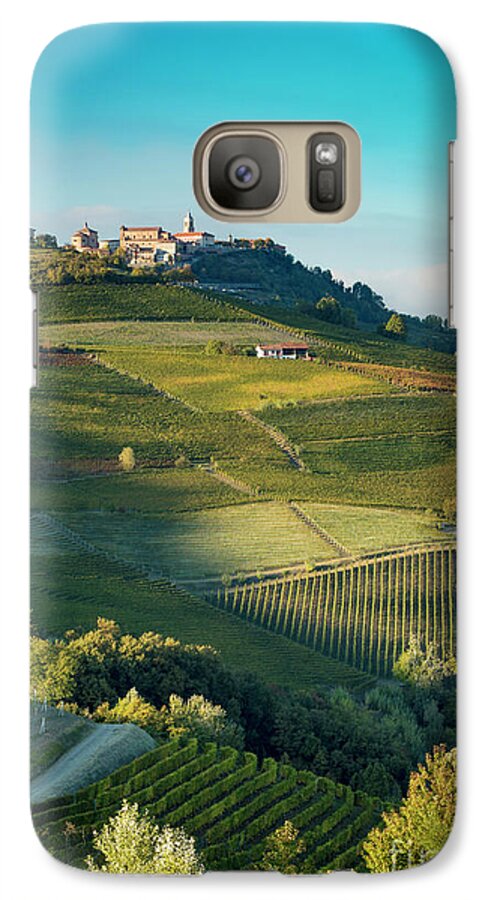 Italy Galaxy S7 Case featuring the photograph Evening in Piemonte by Brian Jannsen