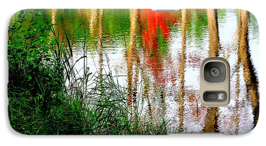 Dorwin Falls Galaxy S7 Case featuring the photograph Fall Reflections by Elfriede Fulda
