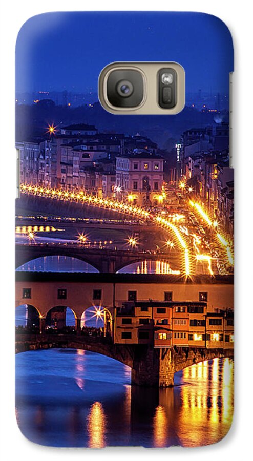 Florence Galaxy S7 Case featuring the photograph Florentine Strands by Andrew Soundarajan