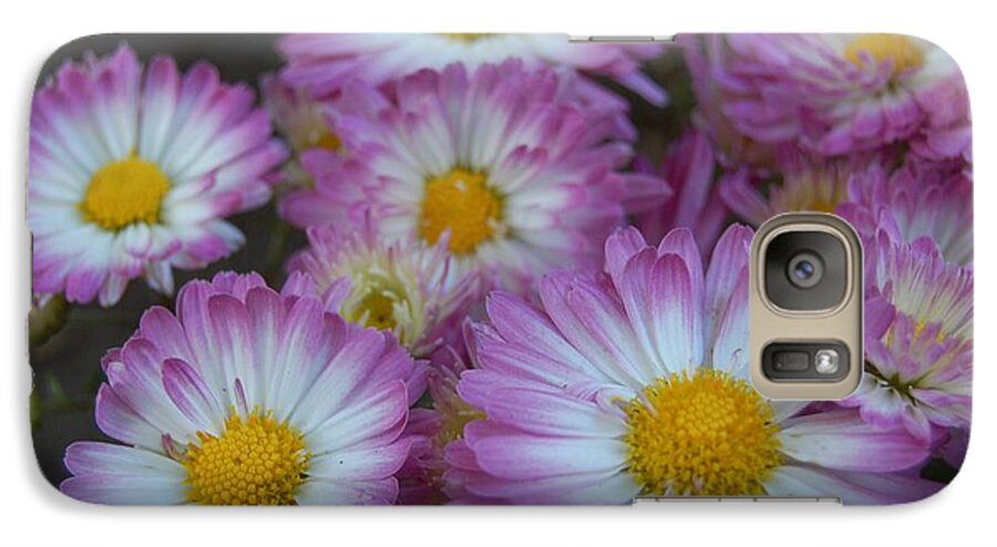 Flowers Galaxy S7 Case featuring the photograph Flower Garden by Garnett Jaeger
