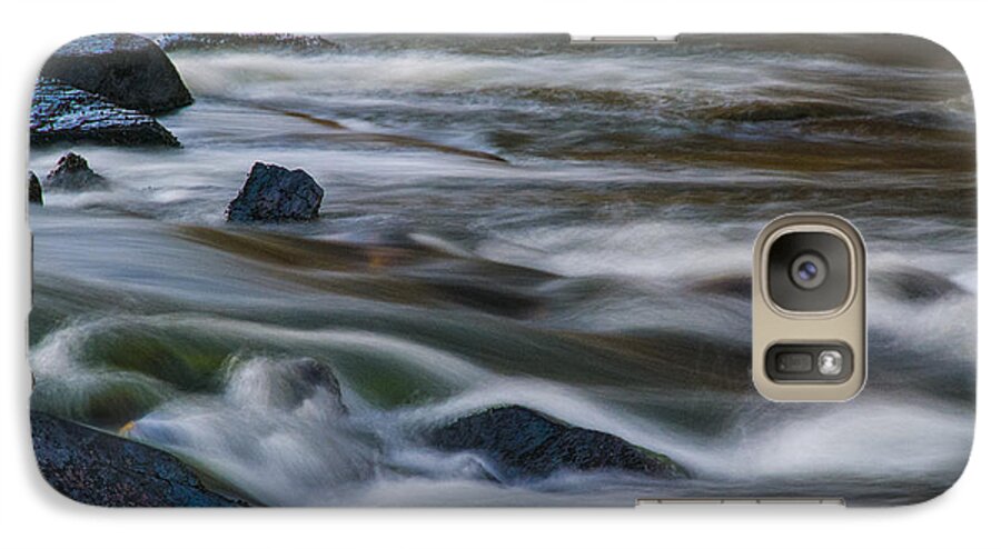 Fluid Motion Galaxy S7 Case featuring the photograph Fluid Motion by Steven Richardson