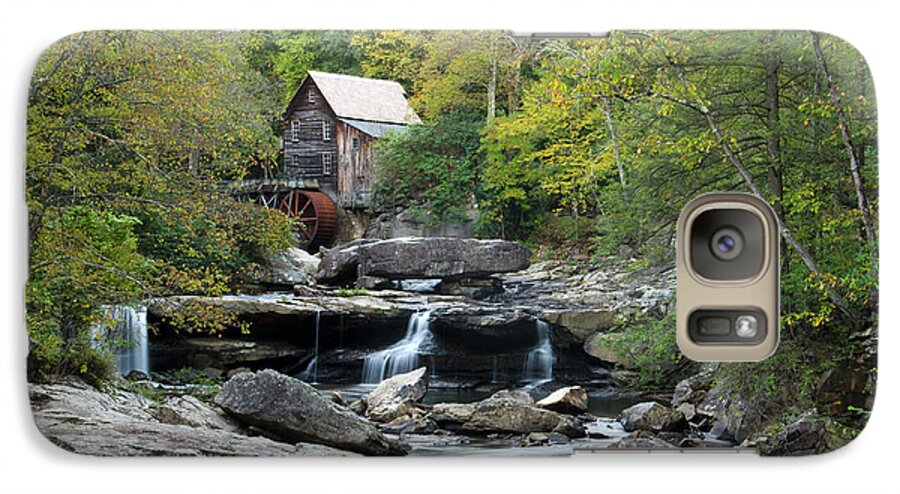 Glade Creek Grist Mill Galaxy S7 Case featuring the photograph Glade Creek Grist Mill by Ann Bridges