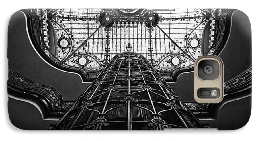 Going Up Galaxy S7 Case featuring the photograph Going Up by John Bartosik