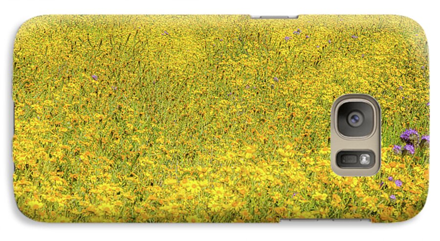 California Galaxy S7 Case featuring the photograph Golden Hillside by Marc Crumpler