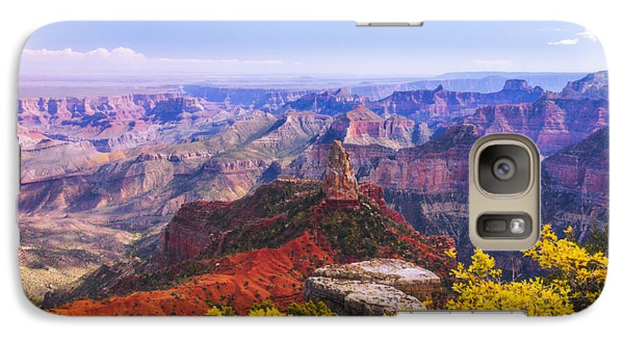 Grand Arizona Galaxy S7 Case featuring the photograph Grand Arizona by Chad Dutson