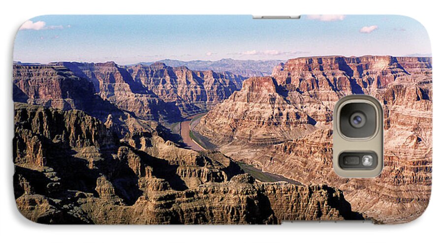 Grand Canyon Galaxy S7 Case featuring the photograph Grand Canyon by Lynn Bolt