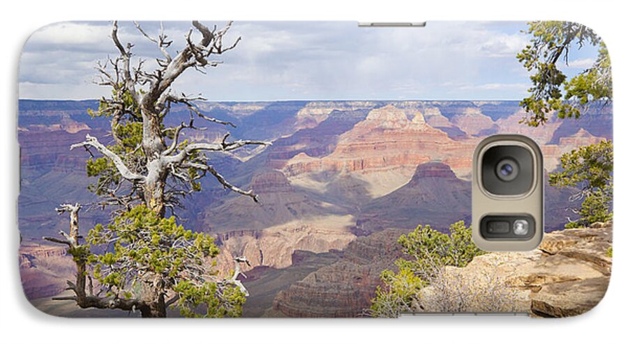 Grand Canyon Galaxy S7 Case featuring the photograph Grand Canyon View by Chris Dutton