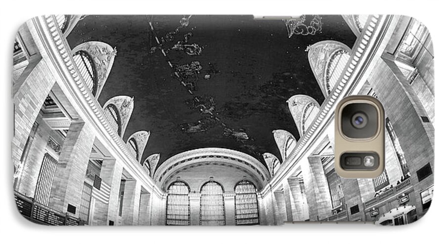 Grand Central Station Galaxy S7 Case featuring the photograph Grand Central Station by Mitch Cat