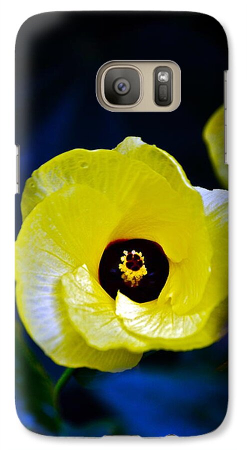 Flower Opening Galaxy S7 Case featuring the photograph Grand Opening by Debbie Karnes