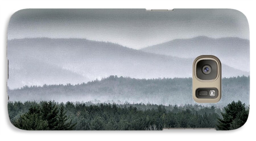 Green Mountains Vermont Galaxy S7 Case featuring the photograph Green Mountain National Forest - Vermont by Brendan Reals