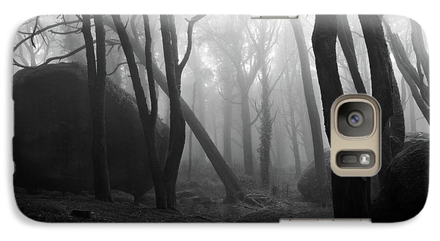 Jorgemaiaphotographer Galaxy S7 Case featuring the photograph Haunted woods by Jorge Maia