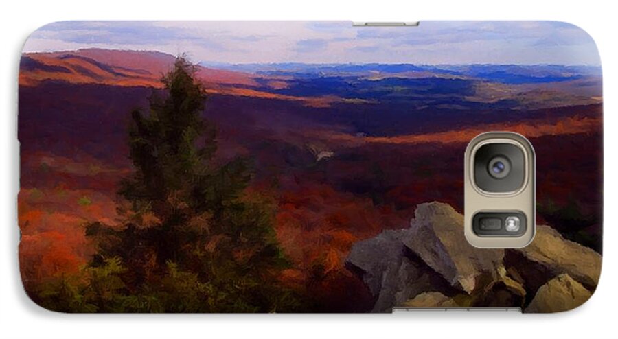 Mountain Galaxy S7 Case featuring the photograph Hawk Mountain Pennsylvania by David Dehner