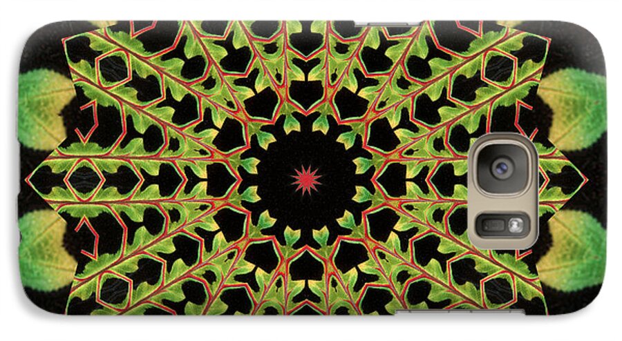 Mandalas Galaxy S7 Case featuring the photograph Healing Mandala 13 by Bell And Todd
