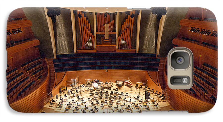 Helzberg Hall Galaxy S7 Case featuring the photograph Helzberg Hall by Jim Mathis