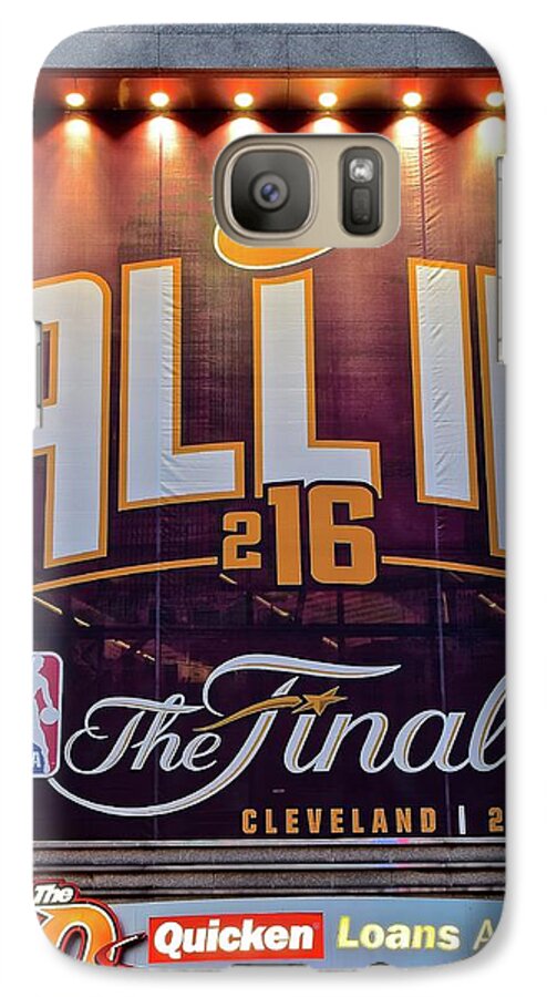 Cavaliers Galaxy S7 Case featuring the photograph Hometeam 2016 by Frozen in Time Fine Art Photography