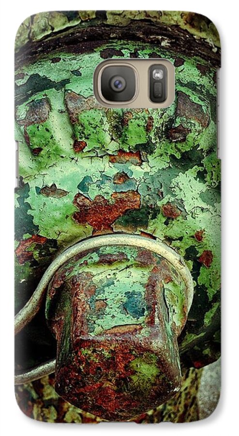 Hydrant Galaxy S7 Case featuring the photograph Hydrant 255 by Olivier Calas