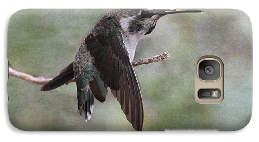 Birds Galaxy S7 Case featuring the photograph I need a napkin by Tammy Espino