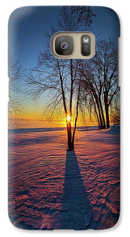 Clouds Galaxy S7 Case featuring the photograph In That Still Place by Phil Koch