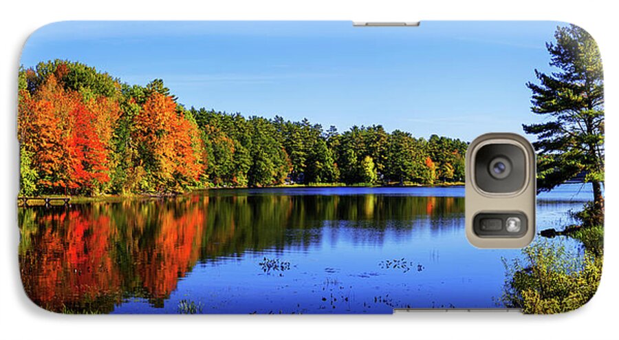 New England Galaxy S7 Case featuring the photograph Incredible by Chad Dutson