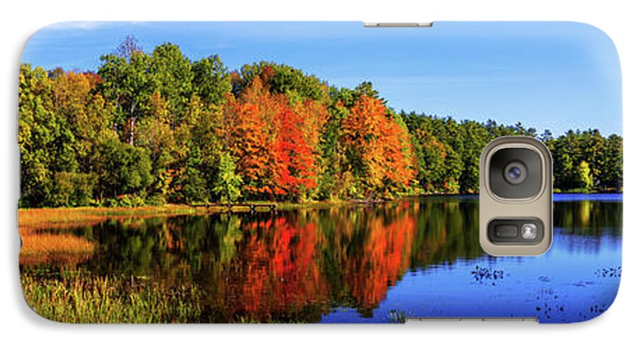 New England Galaxy S7 Case featuring the photograph Incredible Pano by Chad Dutson