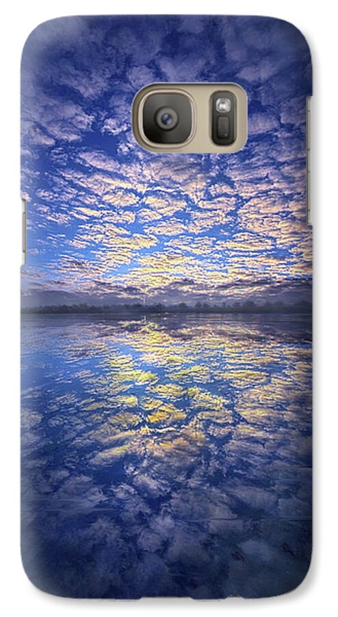 Clouds Galaxy S7 Case featuring the photograph It Was Your Song by Phil Koch