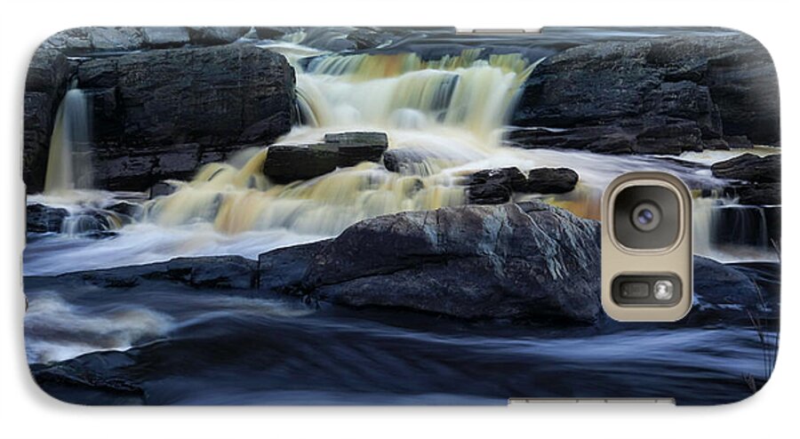 Waterfall Galaxy S7 Case featuring the photograph Jay Cooke State Park by Hermes Fine Art