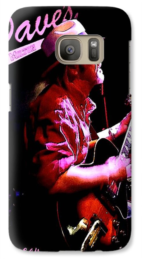 Music Galaxy S7 Case featuring the photograph Jerry Miller - Moby Grape Man 5 by A L Sadie Reneau