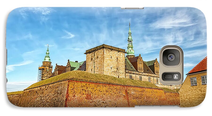 Denmark Galaxy S7 Case featuring the photograph Kronborgsslott in Helsingor by Antony McAulay