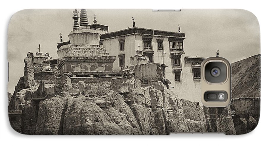 Lamayuru Galaxy S7 Case featuring the photograph Lamayuru Monastery by Hitendra SINKAR